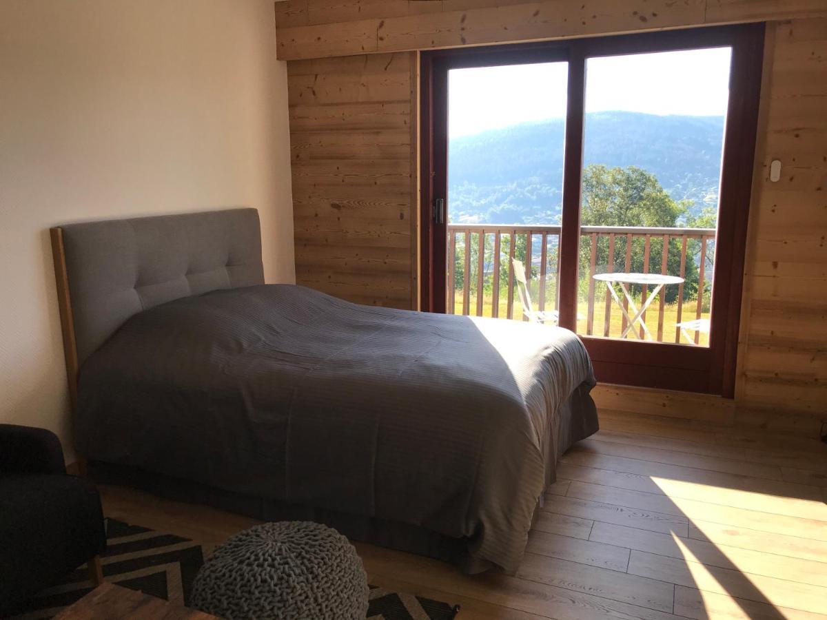La Cime Des Lacs Gerardmer Bagian luar foto
